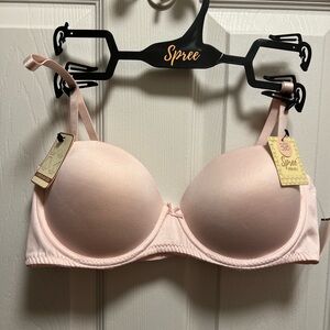 Spree Light Pink Underwire Bra